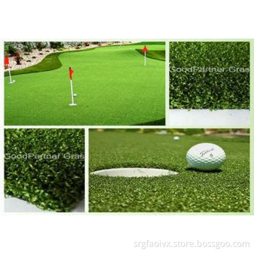 Outdoor Fake Golf Artificial Grass For Park / Playground /